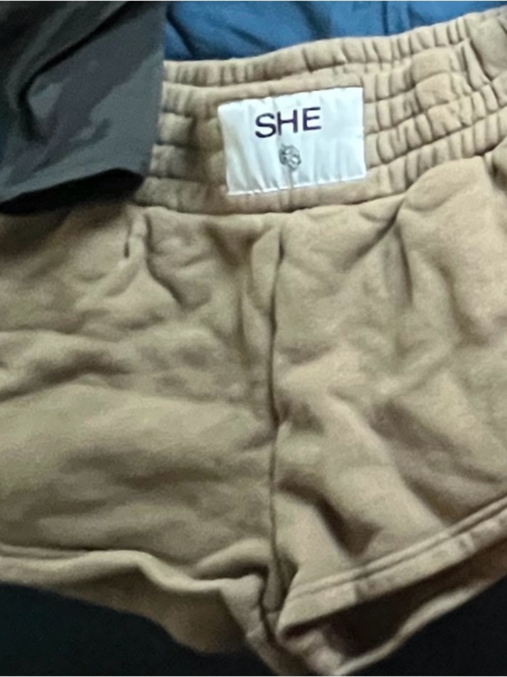 She Everson Sweat Shorts